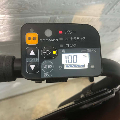 新品バッテリー パナソニック ギュット ミニ DX グレー 20インチ YE015【中古車】