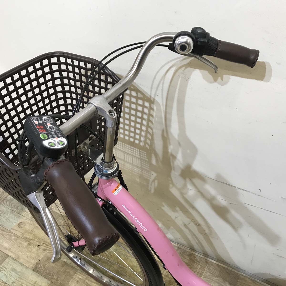 ヤマハ PAS ナチュラ M DX ピンク 26インチ KC087 【中古車】
