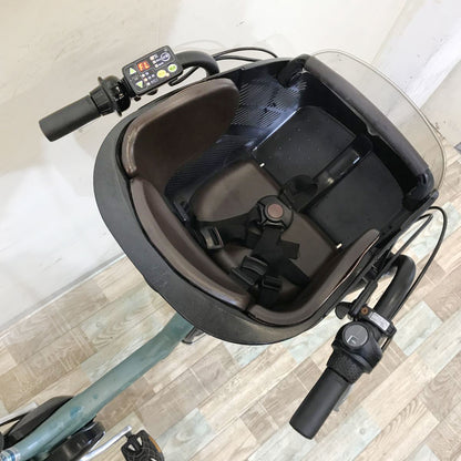 ブリヂストン アンジェリーノプティットe グリーン 20インチ KH071 【中古車】