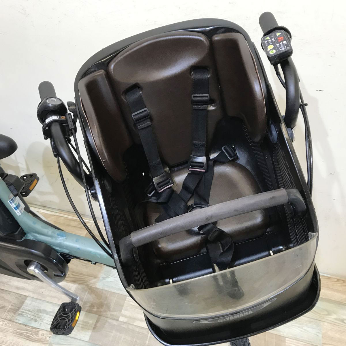 中古電動自転車 ブリヂストン アンジェリーノプティットe グリーン 20インチ KH071