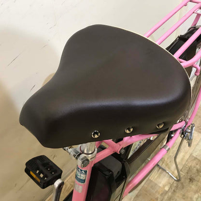 ヤマハ PAS ナチュラ M DX ピンク 26インチ KC087 【中古車】