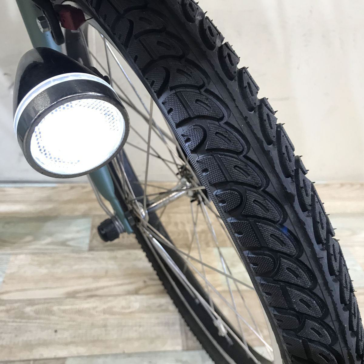 中古電動自転車 ブリヂストン アンジェリーノプティットe グリーン 20インチ KH071