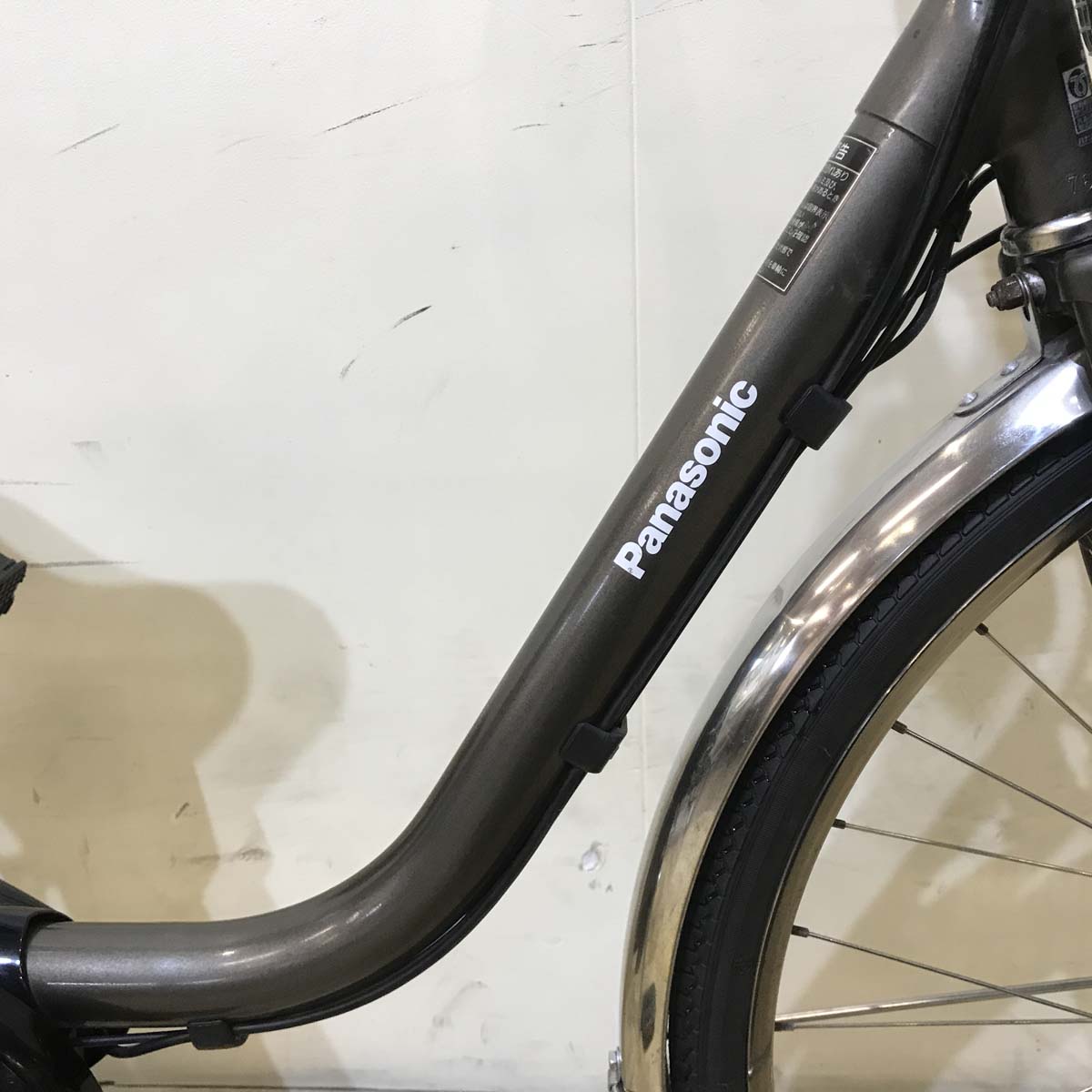 中古電動自転車  パナソニック ビビ DX ブラウン 26インチ KC088 