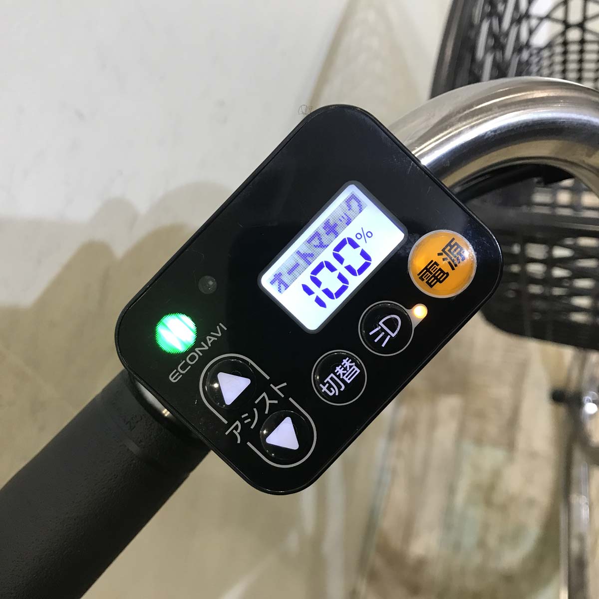 中古電動自転車  パナソニック ビビ DX ブラウン 26インチ KC088 