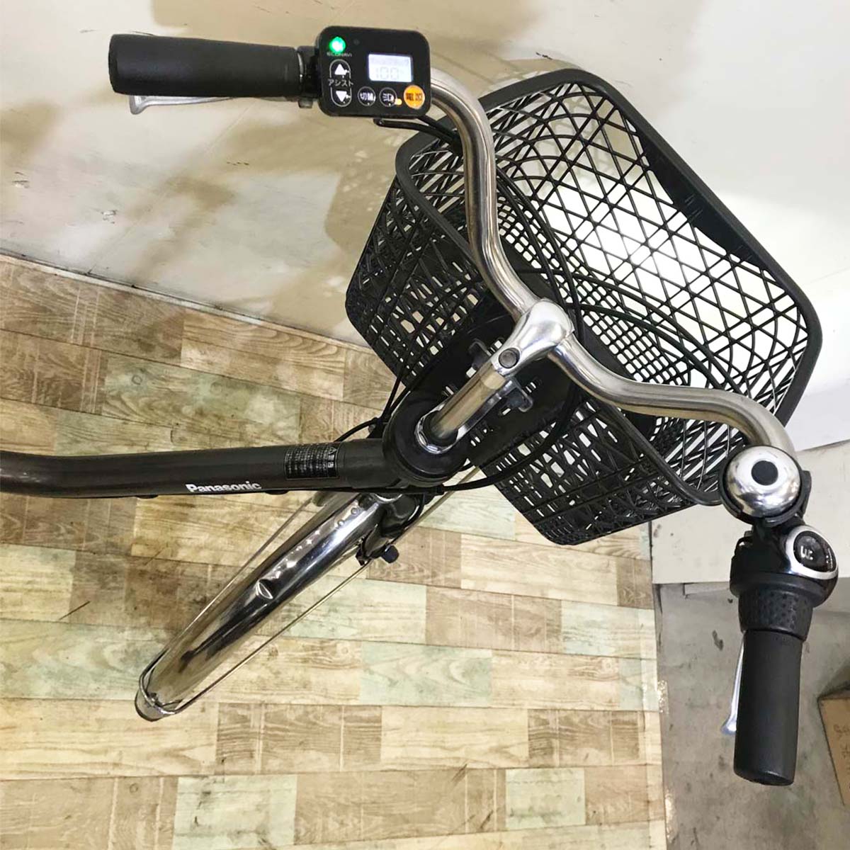 中古電動自転車 パナソニック ビビ DX ブラウン 26インチ KC088 – e