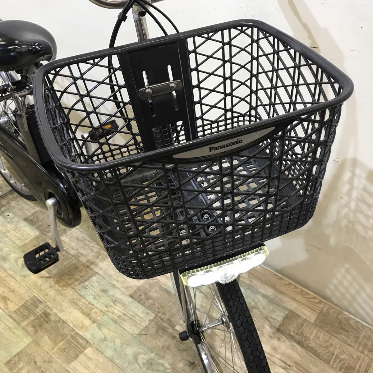 中古電動自転車  パナソニック ビビ DX ブラウン 26インチ KC088 