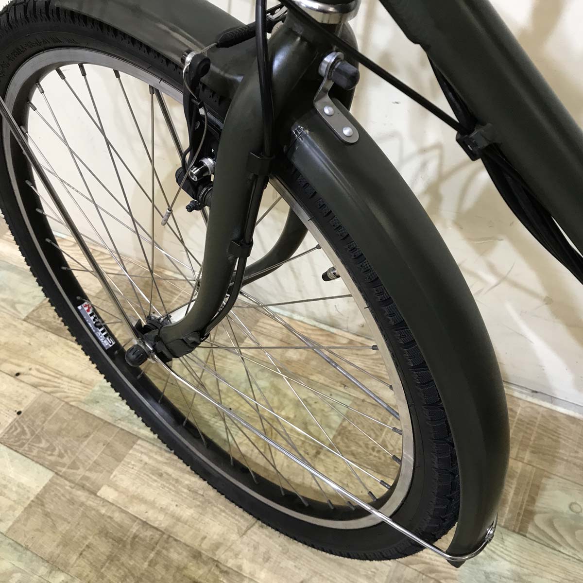 ブリヂストン HYDEE 2 ハイディ ツー カーキ 26インチ KY011 【中古車】