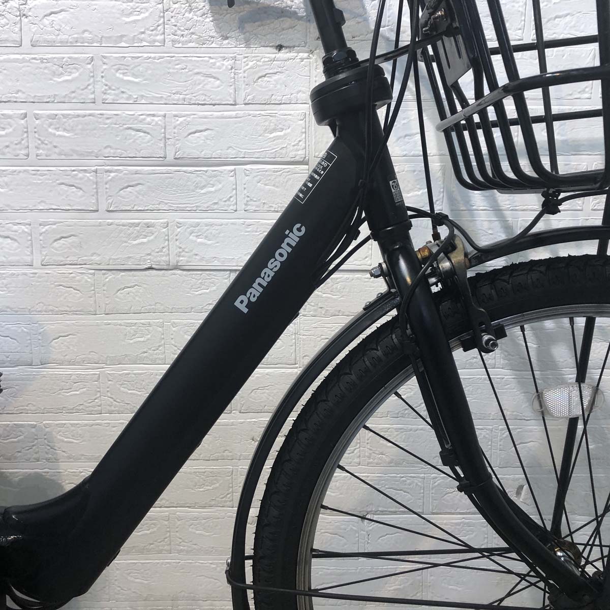 中古電動自転車 パナソニック ギュット アニーズ F DX ブラック 26