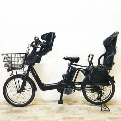 パナソニック ギュット アニーズ ブラック 20インチ KT089【中古車】