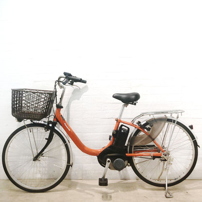 パナソニック ビビ LU オレンジ 24インチ YR060 【中古車】