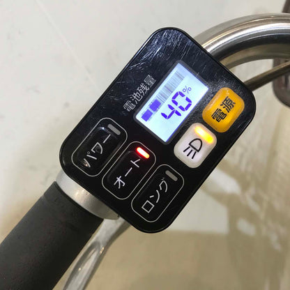 パナソニック ビビ LU ホワイト 26インチ KC089 【中古車】