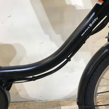 ヤマハ PAS Babby パス バビー ブラック 20インチ KT090【中古車】