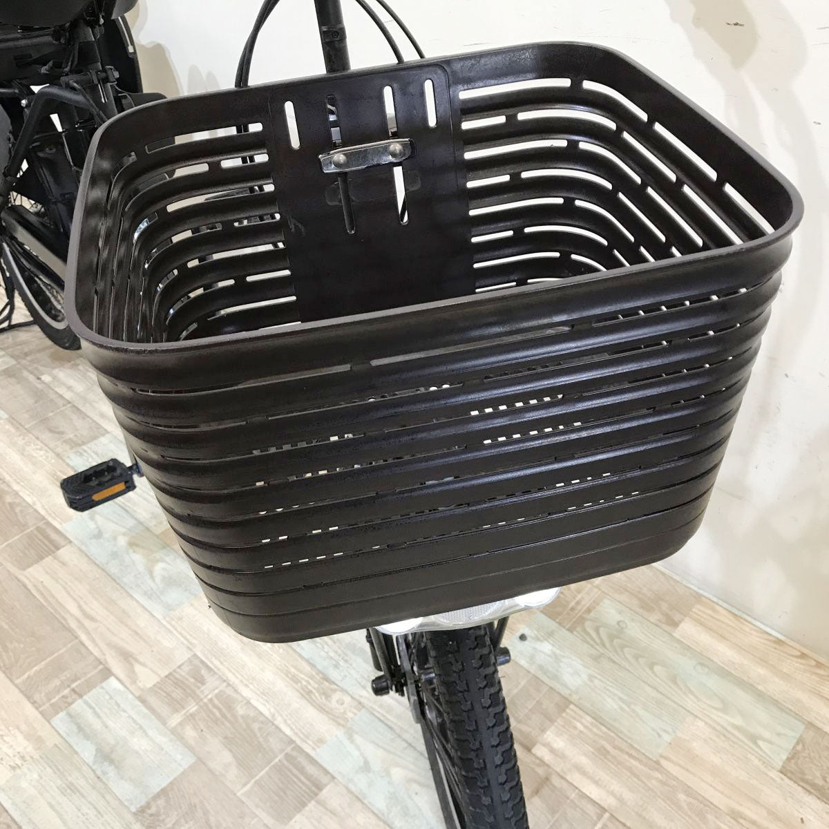 中古電動自転車 パナソニック ギュットアニーズ ブラック 20インチ KH072