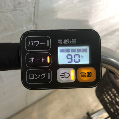 パナソニック ビビ LU オレンジ 24インチ YR060 【中古車】