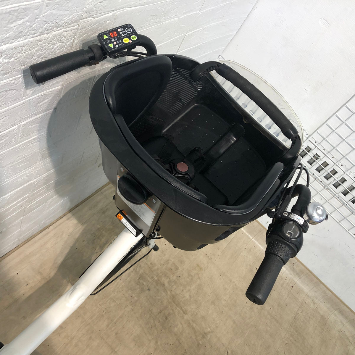 ヤマハ PAS Kiss mini パス キッス ミニ ホワイト 20インチ YW062【中古車】