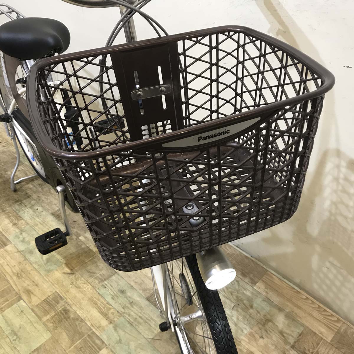 中古電動自転車 パナソニック ビビ LU ホワイト 26インチ KC089 – e