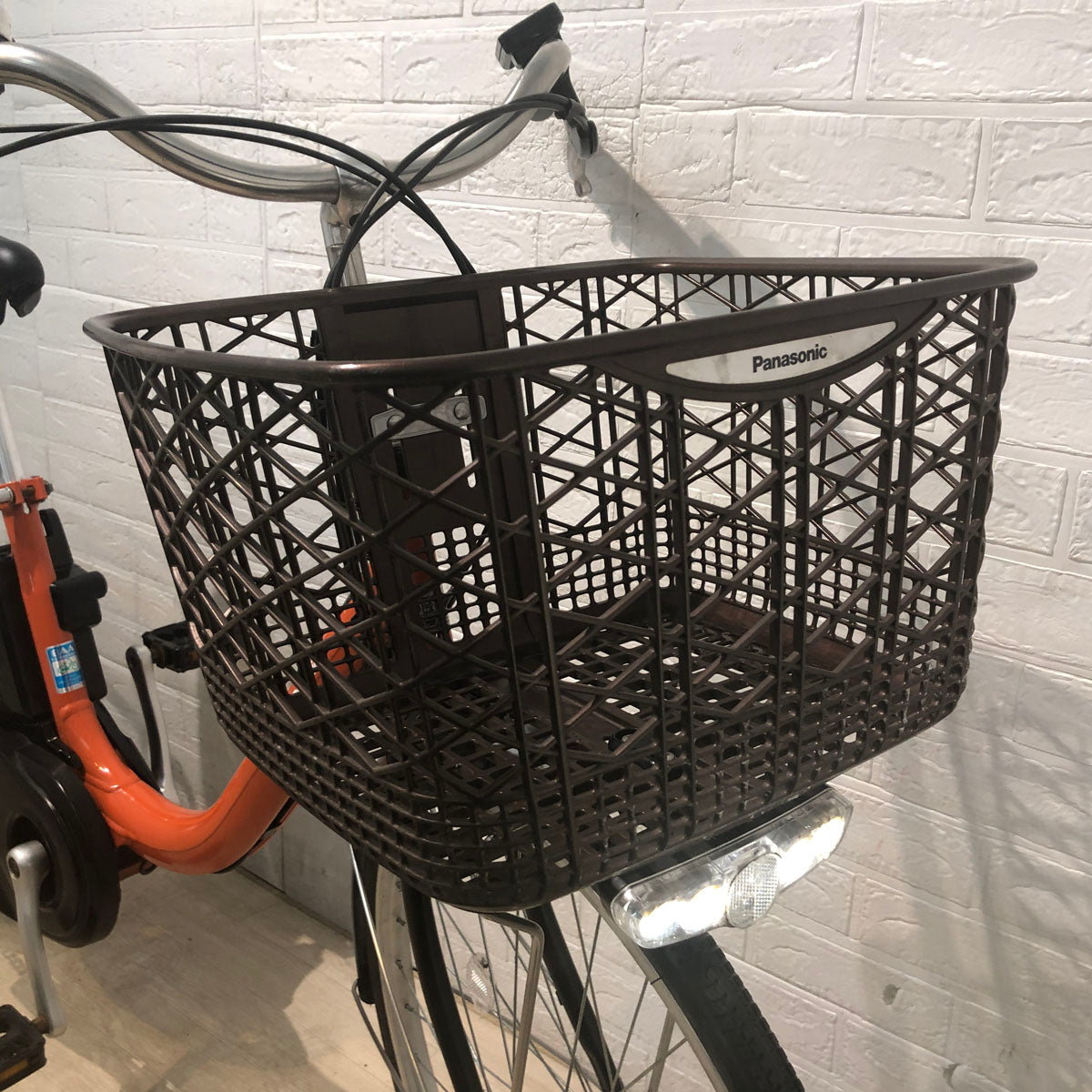 パナソニック ビビ LU オレンジ 24インチ YR060 【中古車】