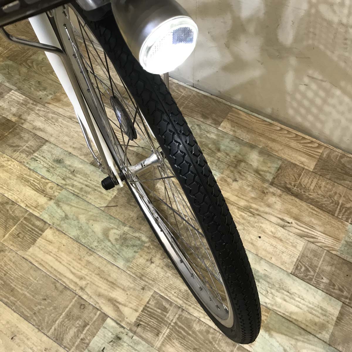 パナソニック ビビ LU ホワイト 26インチ KC089 【中古車】