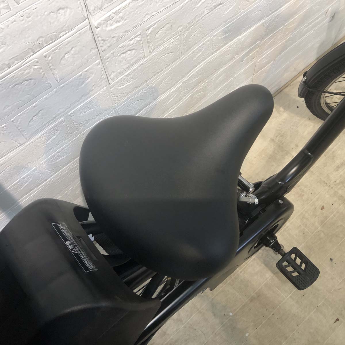 中古電動自転車 パナソニック ギュット アニーズ F DX ブラック 26インチ YE016