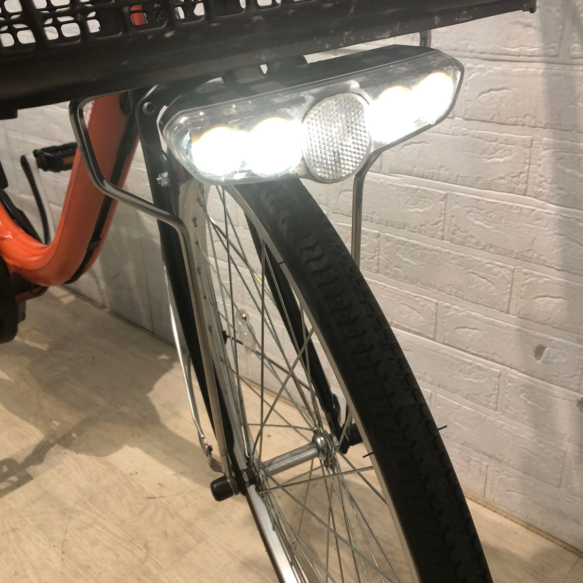 パナソニック ビビ LU オレンジ 24インチ YR060 【中古車】