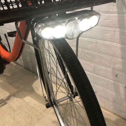 パナソニック ビビ LU オレンジ 24インチ YR060 【中古車】