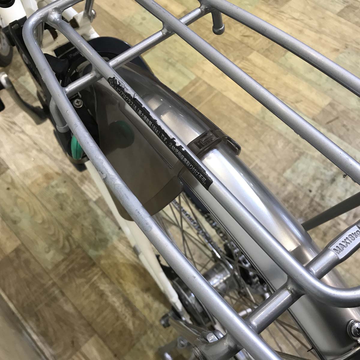パナソニック ビビ LU ホワイト 26インチ KC089 【中古車】