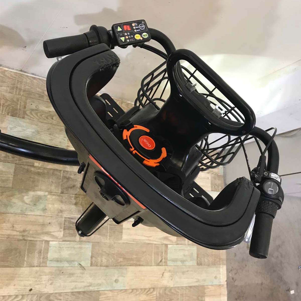 ヤマハ PAS Babby パス バビー ブラック 20インチ KT090【中古車】