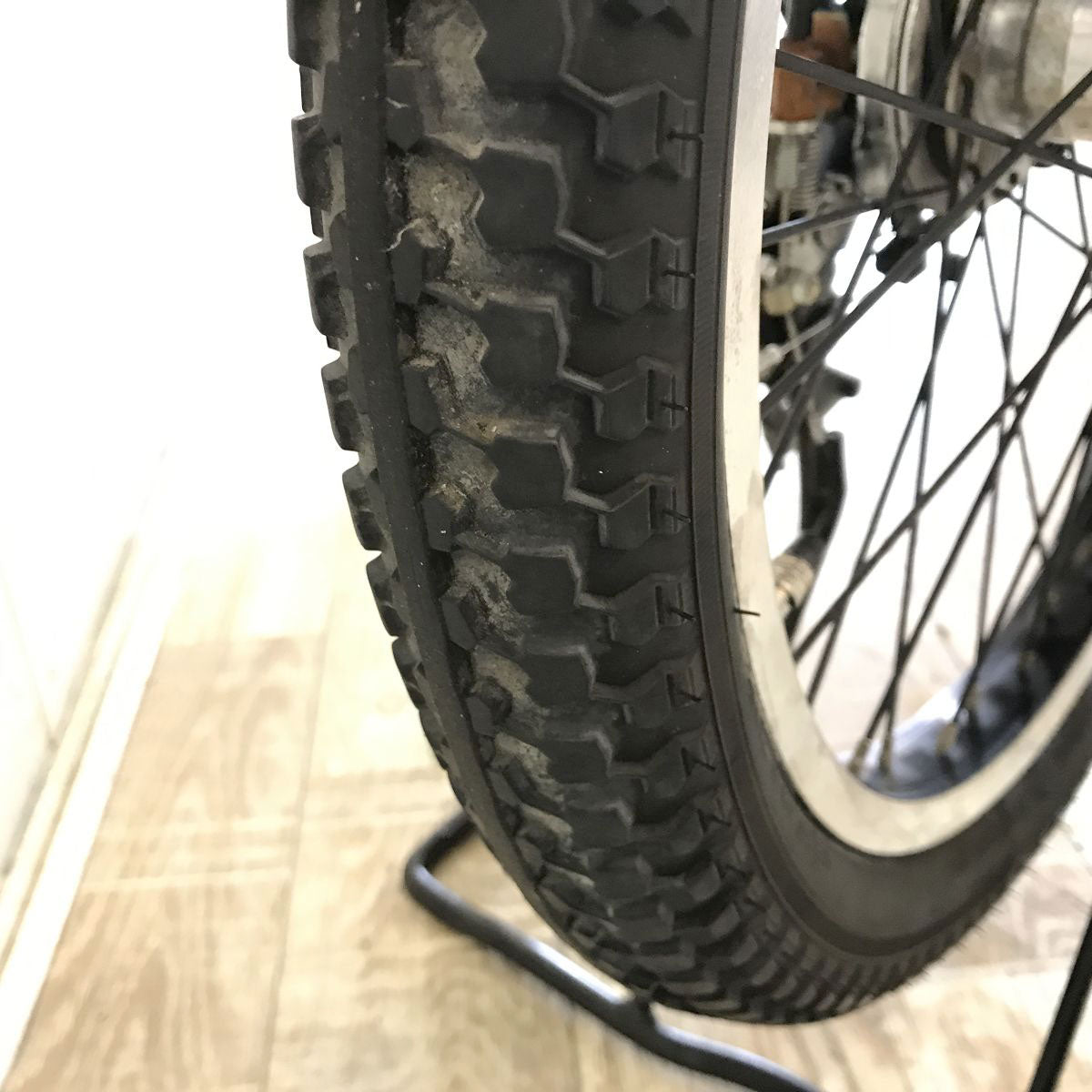 中古電動自転車 パナソニック ギュットアニーズ ブラック 20インチ KH072