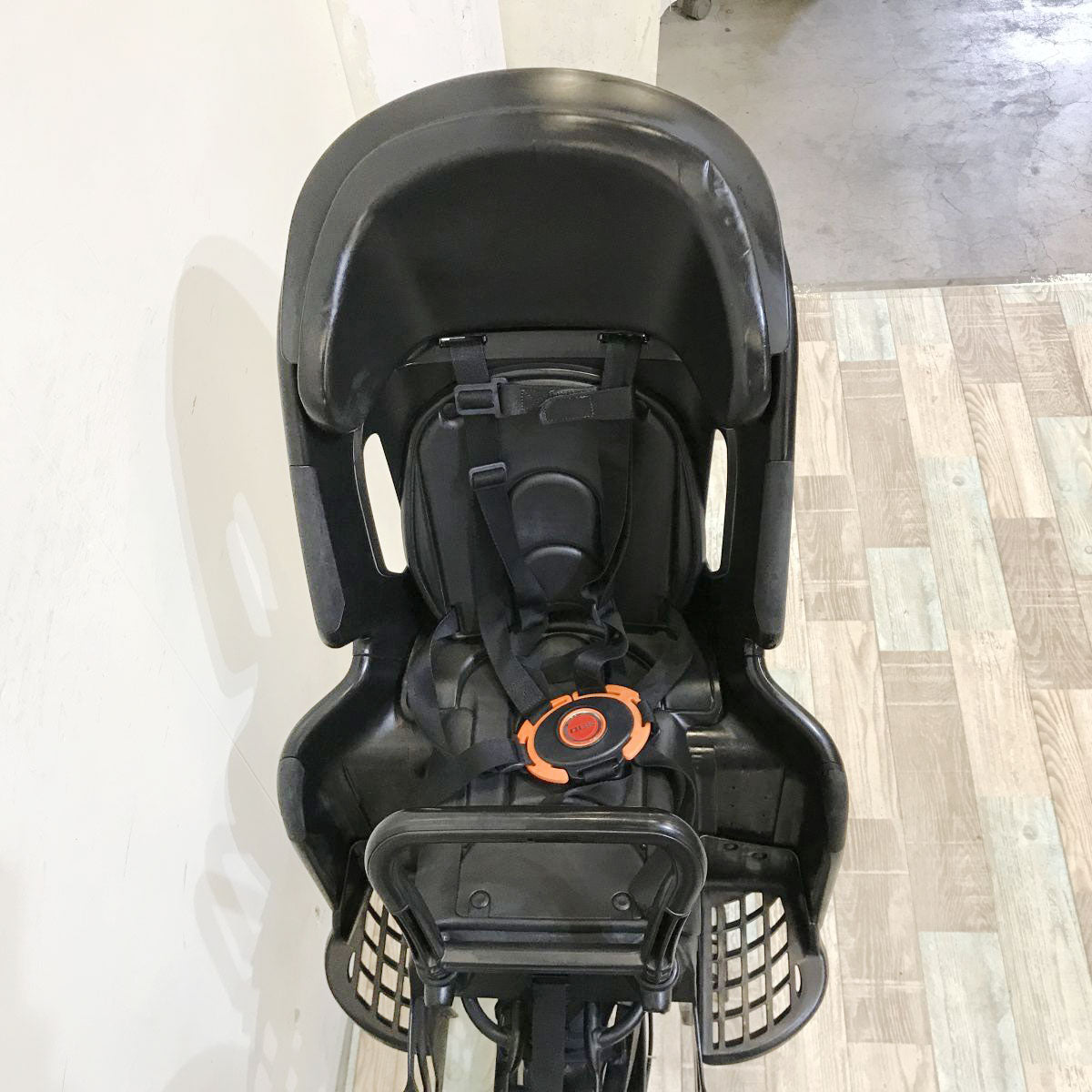 中古電動自転車 パナソニック ギュットアニーズ ブラック 20インチ KH072