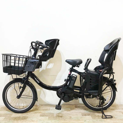 ヤマハ PAS Babby un パス バビー アン ブラック 20インチ KY012【中古車】