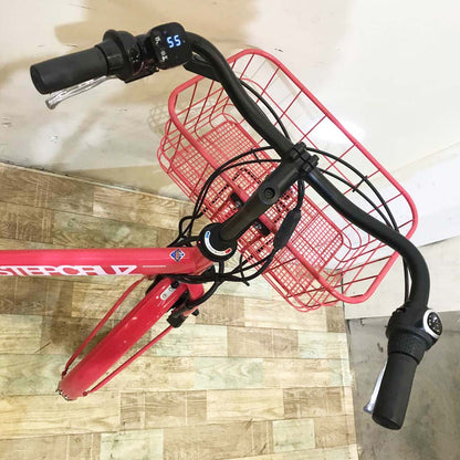 ブリヂストン ステップクルーズ ピンク 26インチ KC090【中古車】