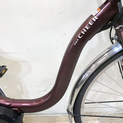 ヤマハ PAS チア ブラウン 26インチ KH073 【中古車】