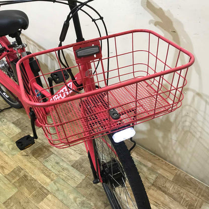 ブリヂストン ステップクルーズ ピンク 26インチ KC090【中古車】