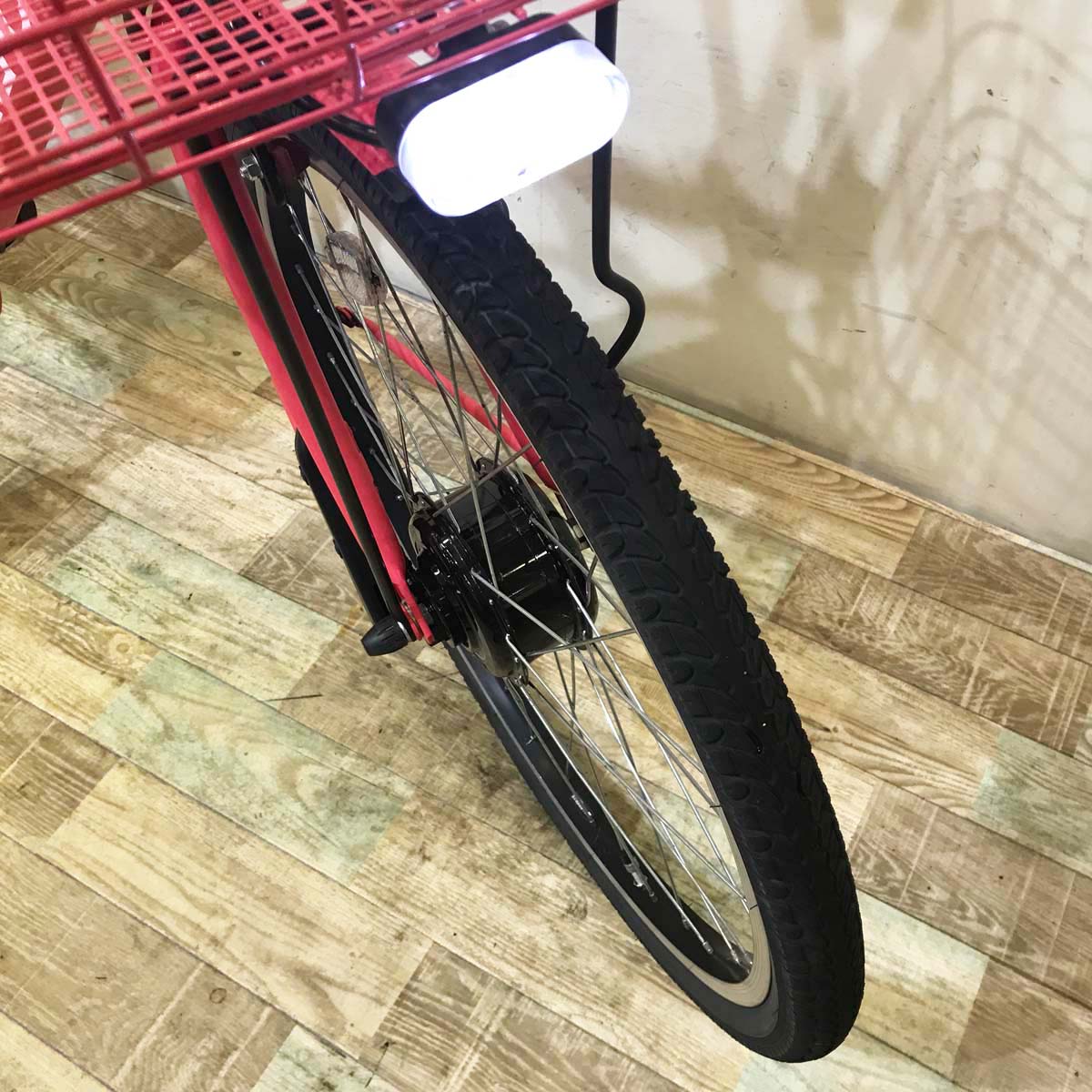 ブリヂストン ステップクルーズ ピンク 26インチ KC090【中古車】