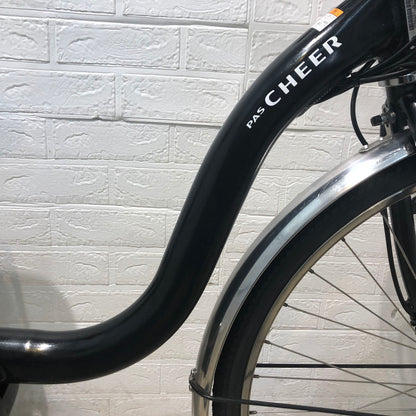 ヤマハ PAS Cheer パス チア ブラック 26インチ YR061  【中古車】