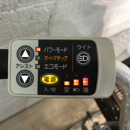 パナソニック ビビ DX ブラウン 24インチ YW063 【中古車】