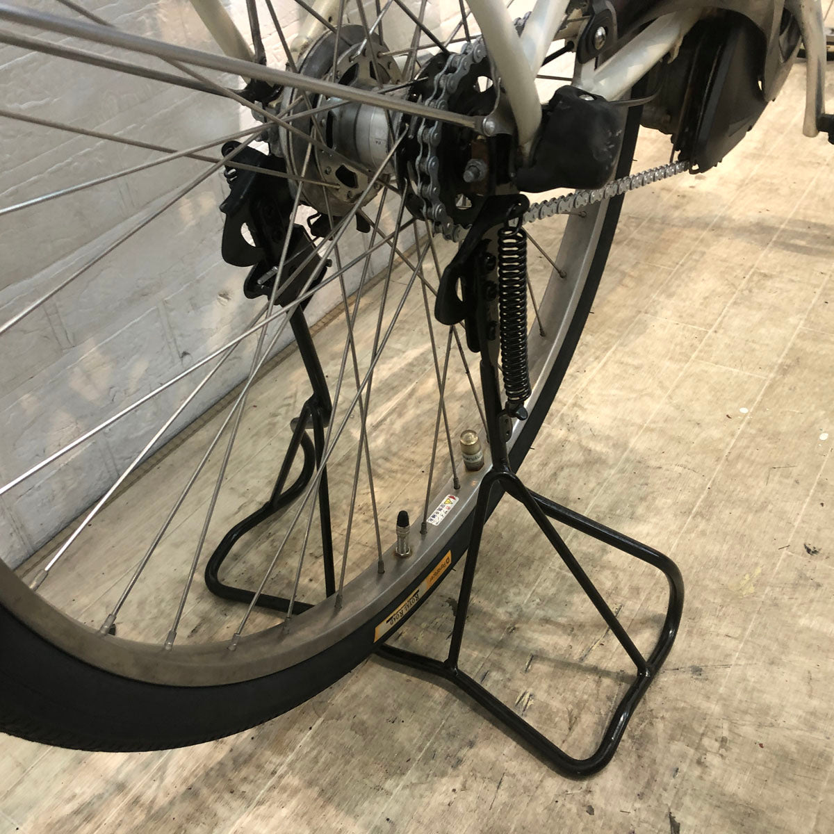 中古電動自転車 ヤマハ PAS ラフィーニ L アイボリー 26インチ YE017