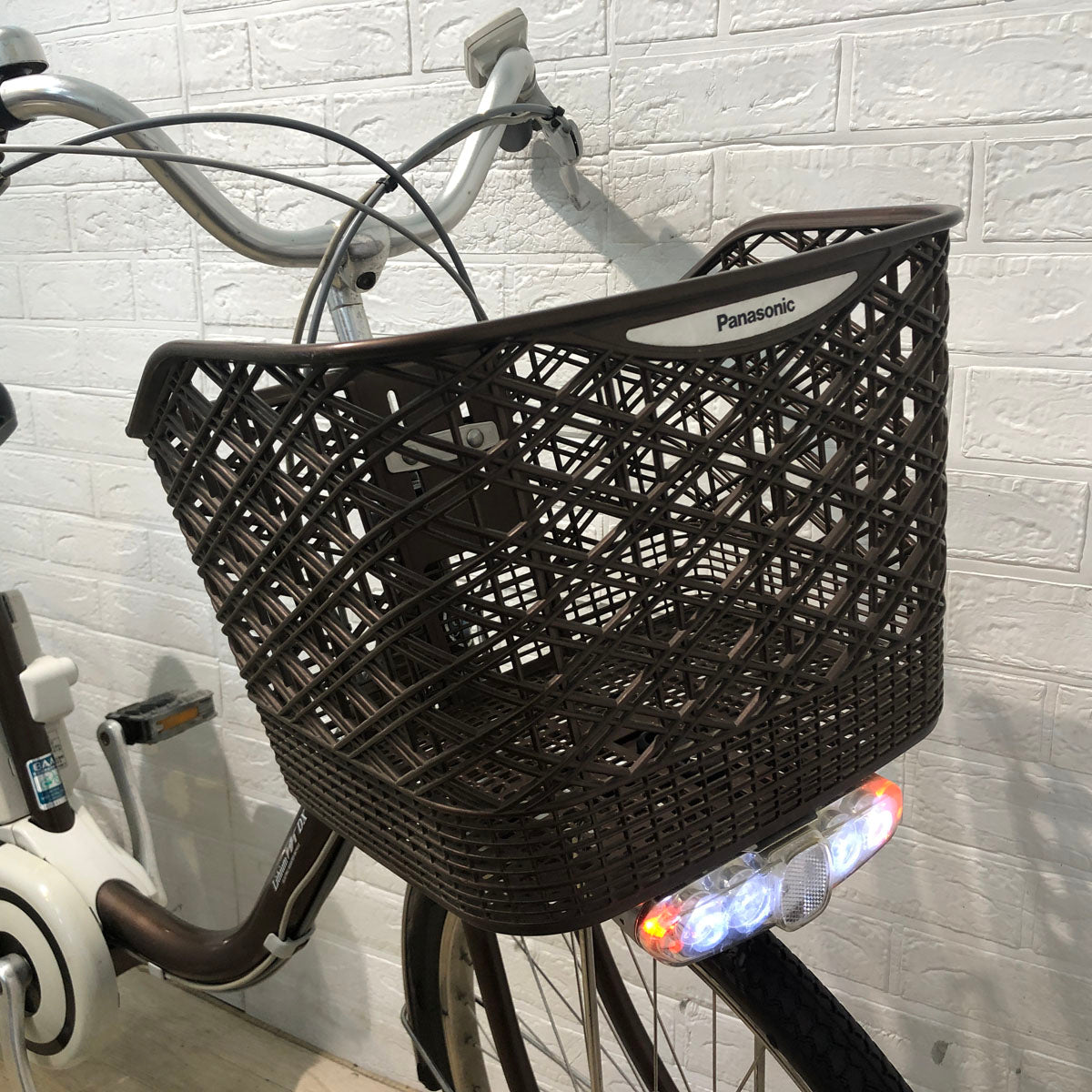 パナソニック ビビ DX ブラウン 24インチ YW063 【中古車】