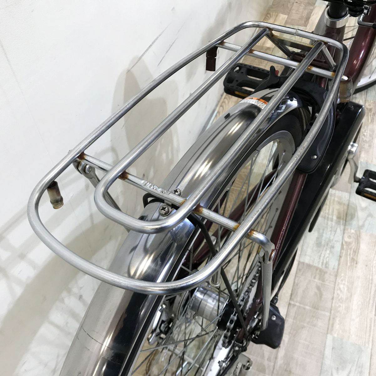 ヤマハ PAS チア ブラウン 26インチ KH073 【中古車】