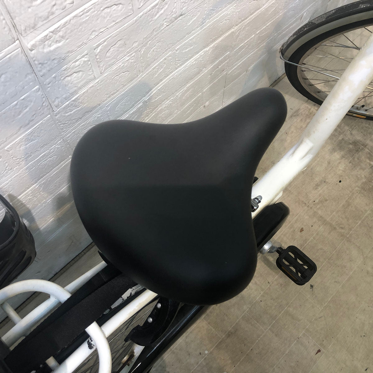 中古電動自転車 ヤマハ PAS ラフィーニ L アイボリー 26インチ YE017