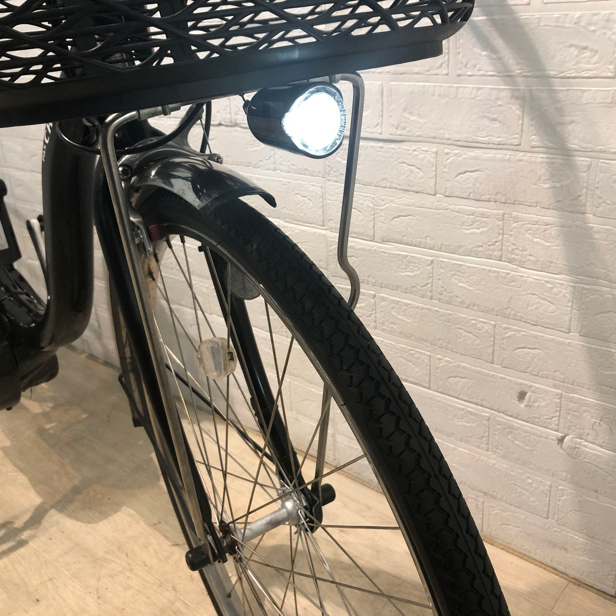 ヤマハ PAS Cheer パス チア ブラック 26インチ YR061  【中古車】