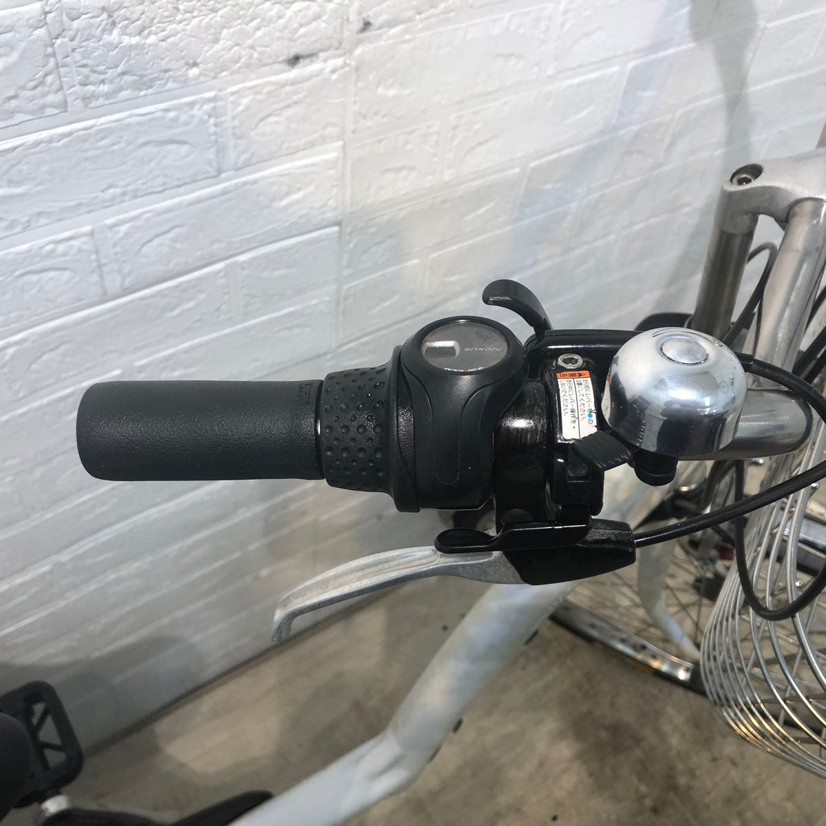 中古電動自転車 ヤマハ PAS ラフィーニ L アイボリー 26インチ YE017