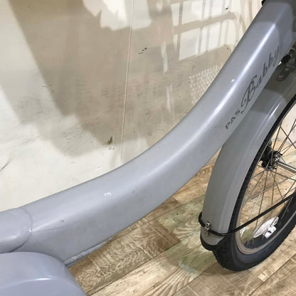 ヤマハ PAS Babby un パス バビー アン グレー 20インチ KT091【中古車】