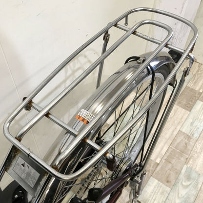 ヤマハ PAS チア ブラウン 26インチ KH073 【中古車】