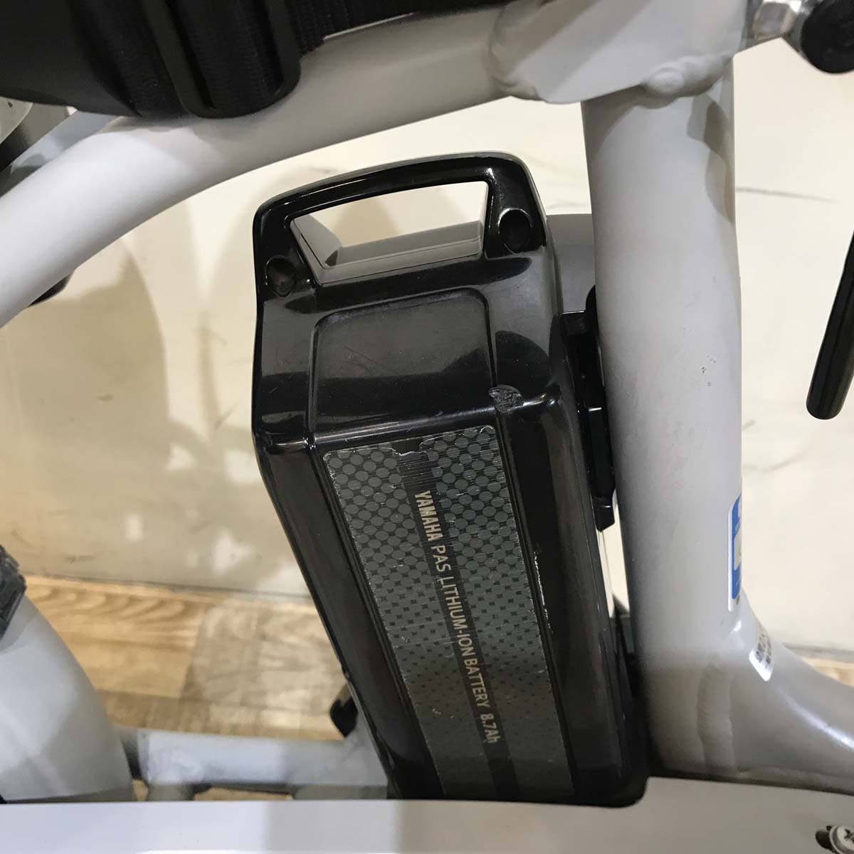ヤマハ PAS Babby un パス バビー アン グレー 20インチ KT091【中古車】