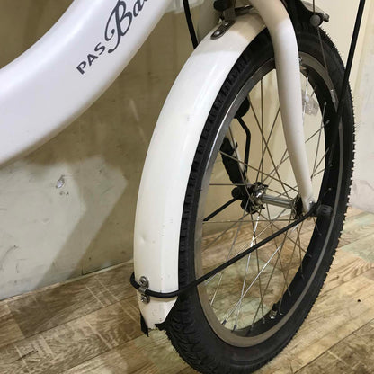 ヤマハ PAS Babby un パス バビー アン ホワイト 20インチ KC091【中古車】