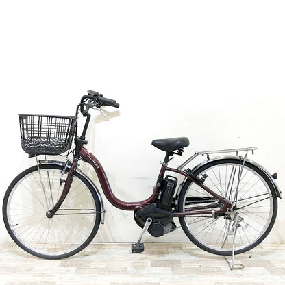 ヤマハ PAS チア ブラウン 26インチ KH073 【中古車】