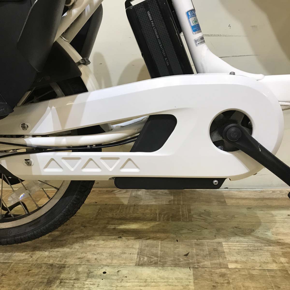 中古電動自転車 ヤマハ PAS Babby un パス バビー アン ホワイト 20インチ KC091