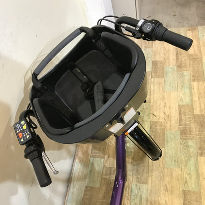 ヤマハ PAS Kiss mini パス キッス ミニ パープル 20インチ KO108 【中古車】