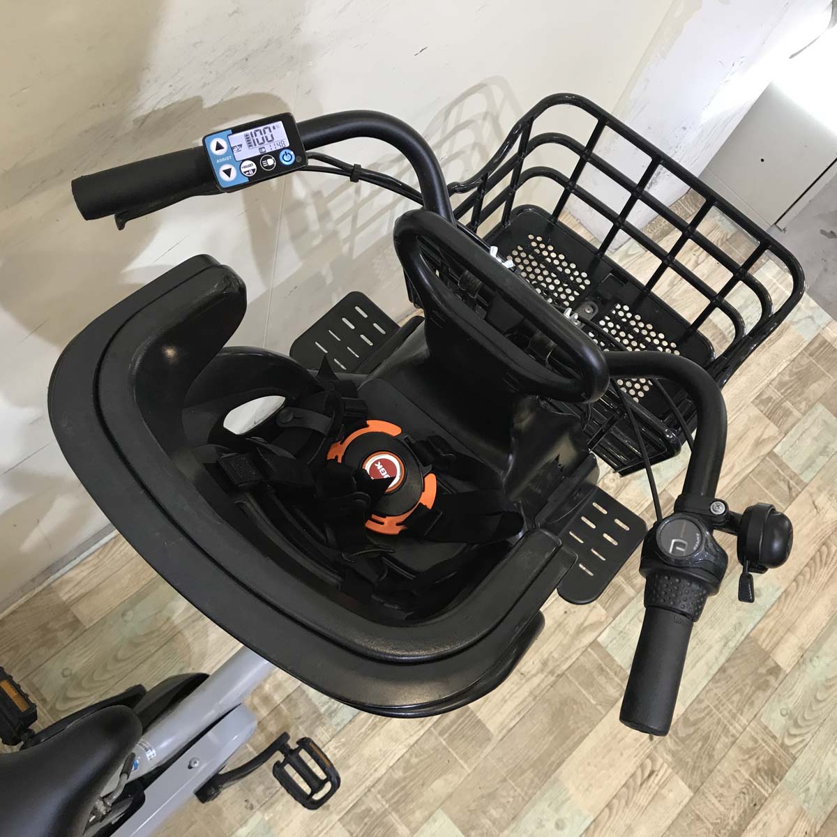 ヤマハ PAS Babby un パス バビー アン グレー 20インチ KT091【中古車】